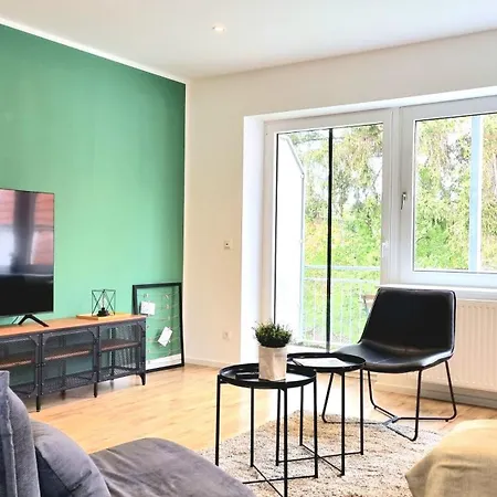 Top Wohnung In Goettingen Esterno foto